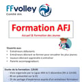 Affiche afj 2026 2028