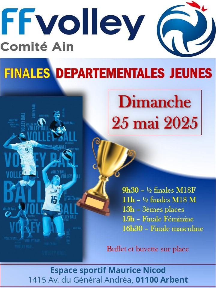 Finales departementale jeunes 2025