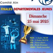 Finales departementale jeunes 2025