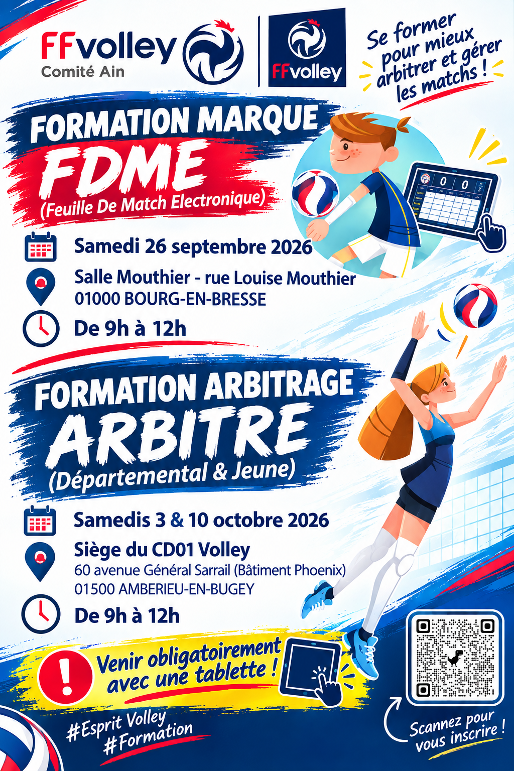 Formations arbitrage affiches