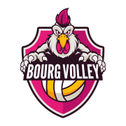 Logo bourgvolley
