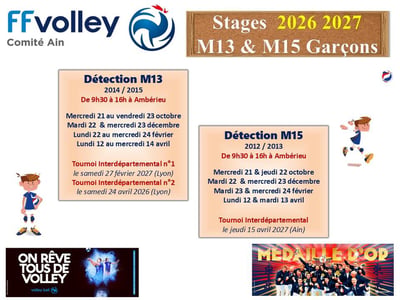Presentation stages m13 m15 garcons 202562027